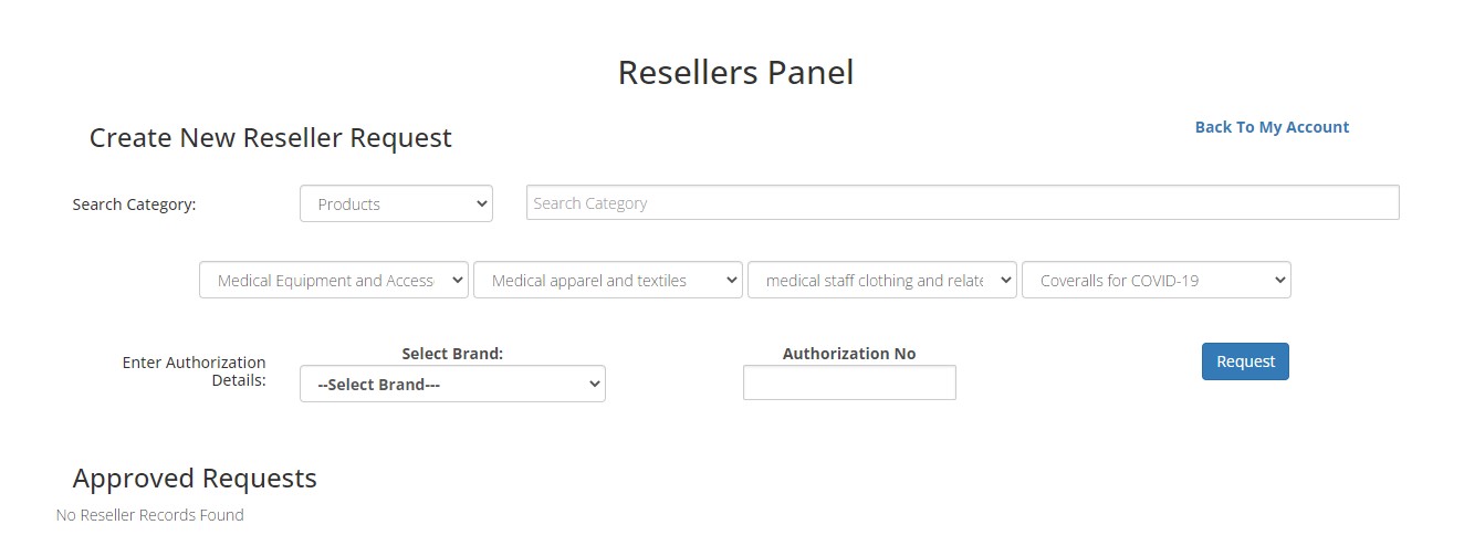 Reseller Panel