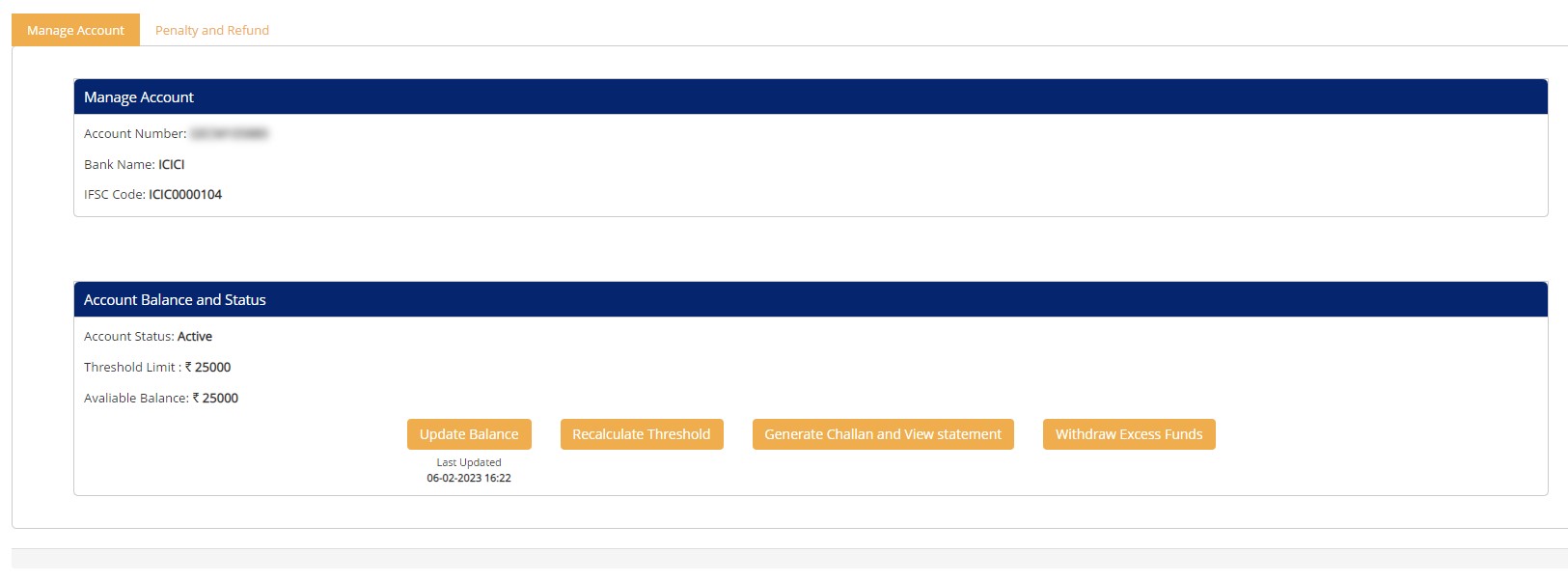 कॉशन मनी