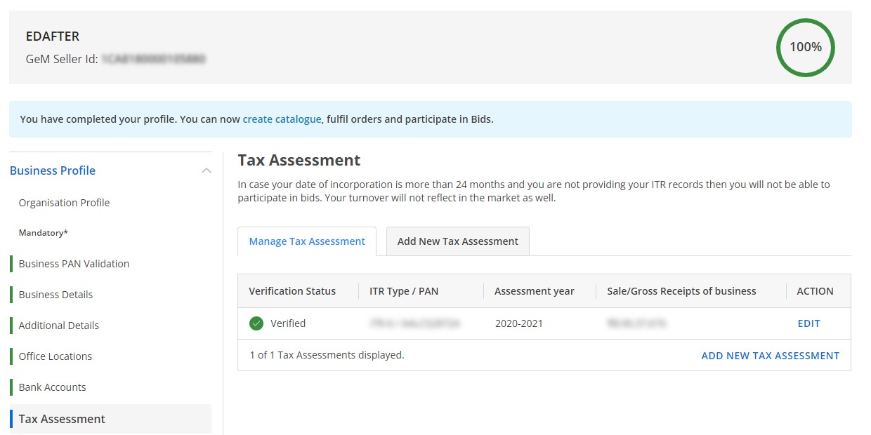 कर निर्धारण